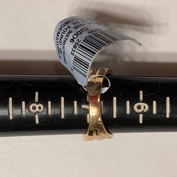 Le Vian Exotics Green & Vanilla Diamond Ring - Picture 13 of 13